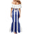 Custom Cuba Football Mermaid Dress Los Leones del Caribe
