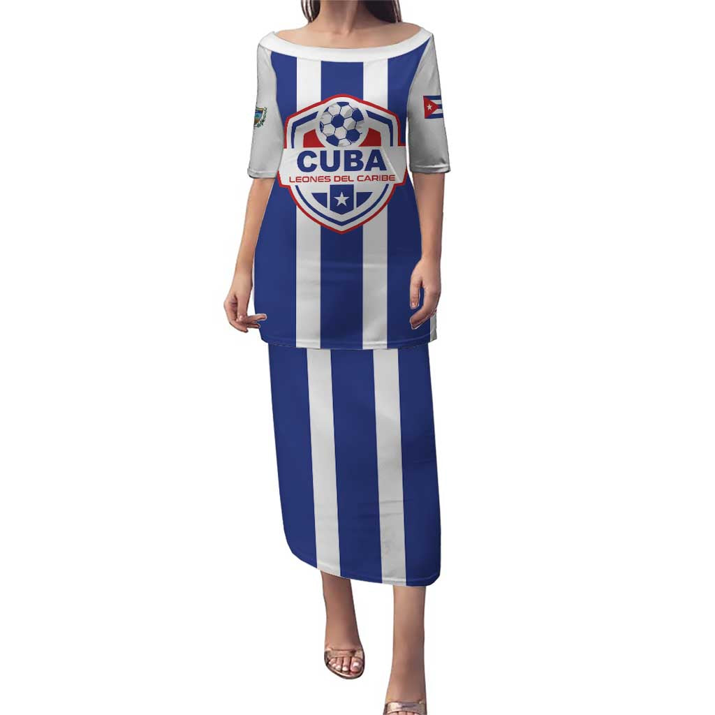 Custom Cuba Football Puletasi Los Leones del Caribe