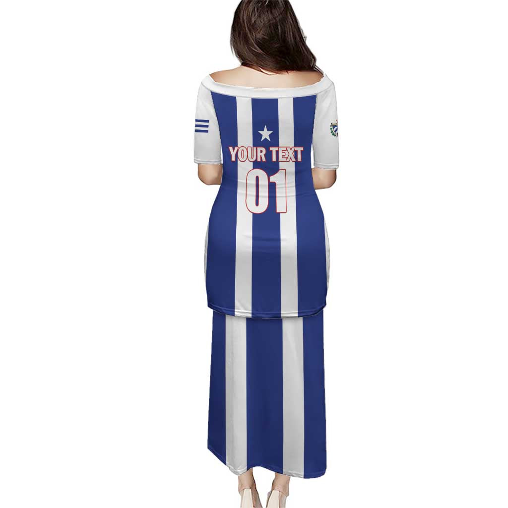 Custom Cuba Football Puletasi Los Leones del Caribe