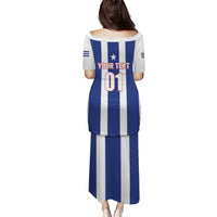 Custom Cuba Football Puletasi Los Leones del Caribe