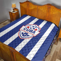 Cuba Football Quilt Los Leones del Caribe