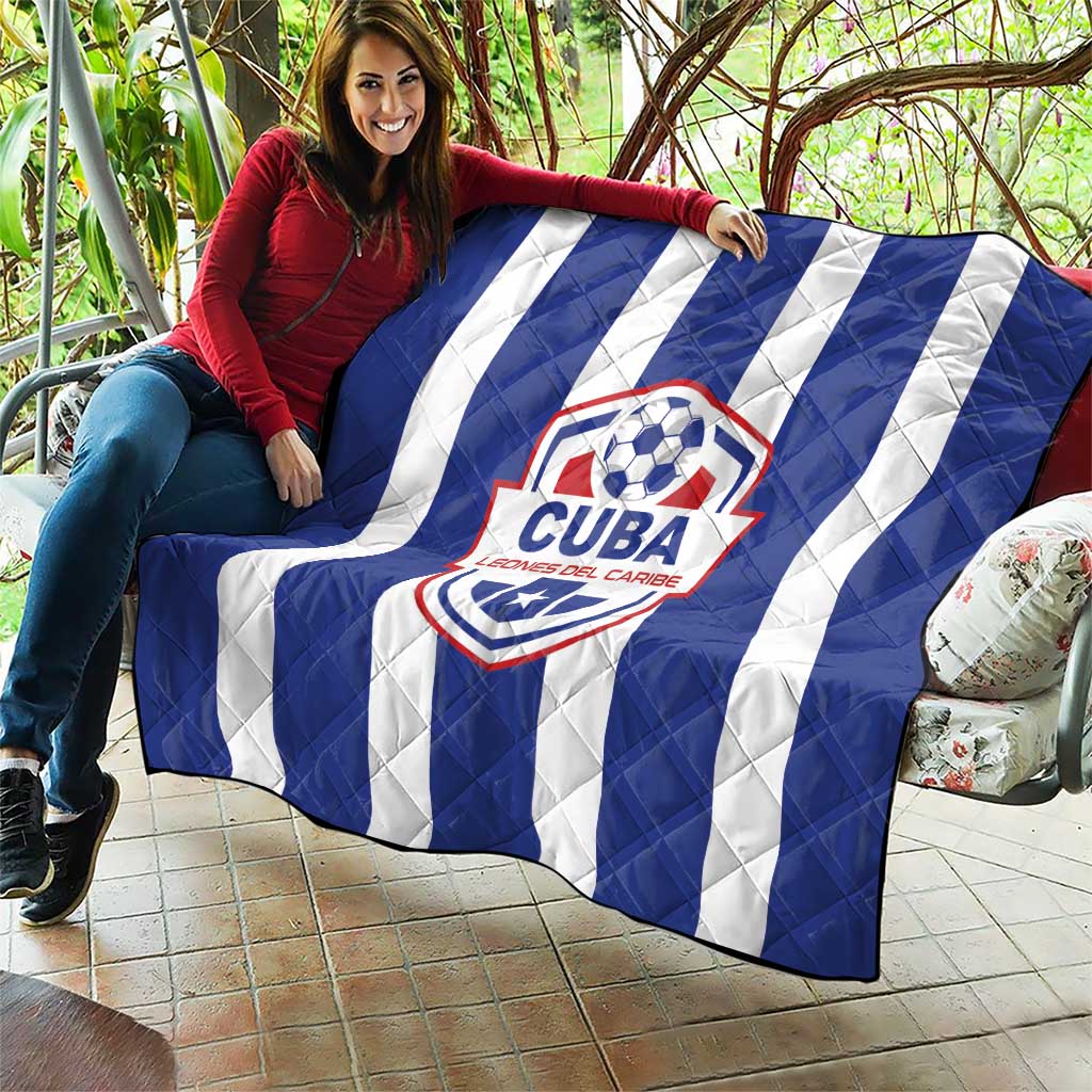 Cuba Football Quilt Los Leones del Caribe