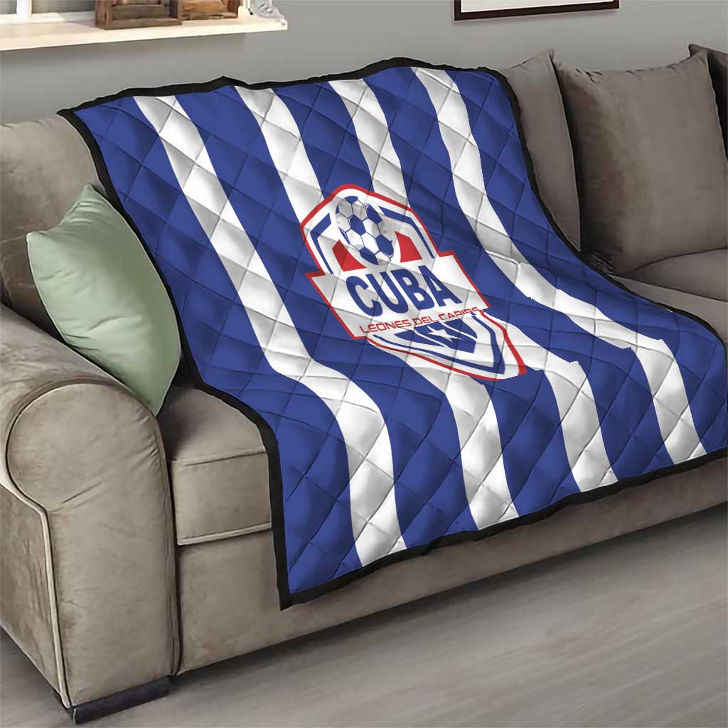 Cuba Football Quilt Los Leones del Caribe