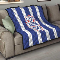 Cuba Football Quilt Los Leones del Caribe