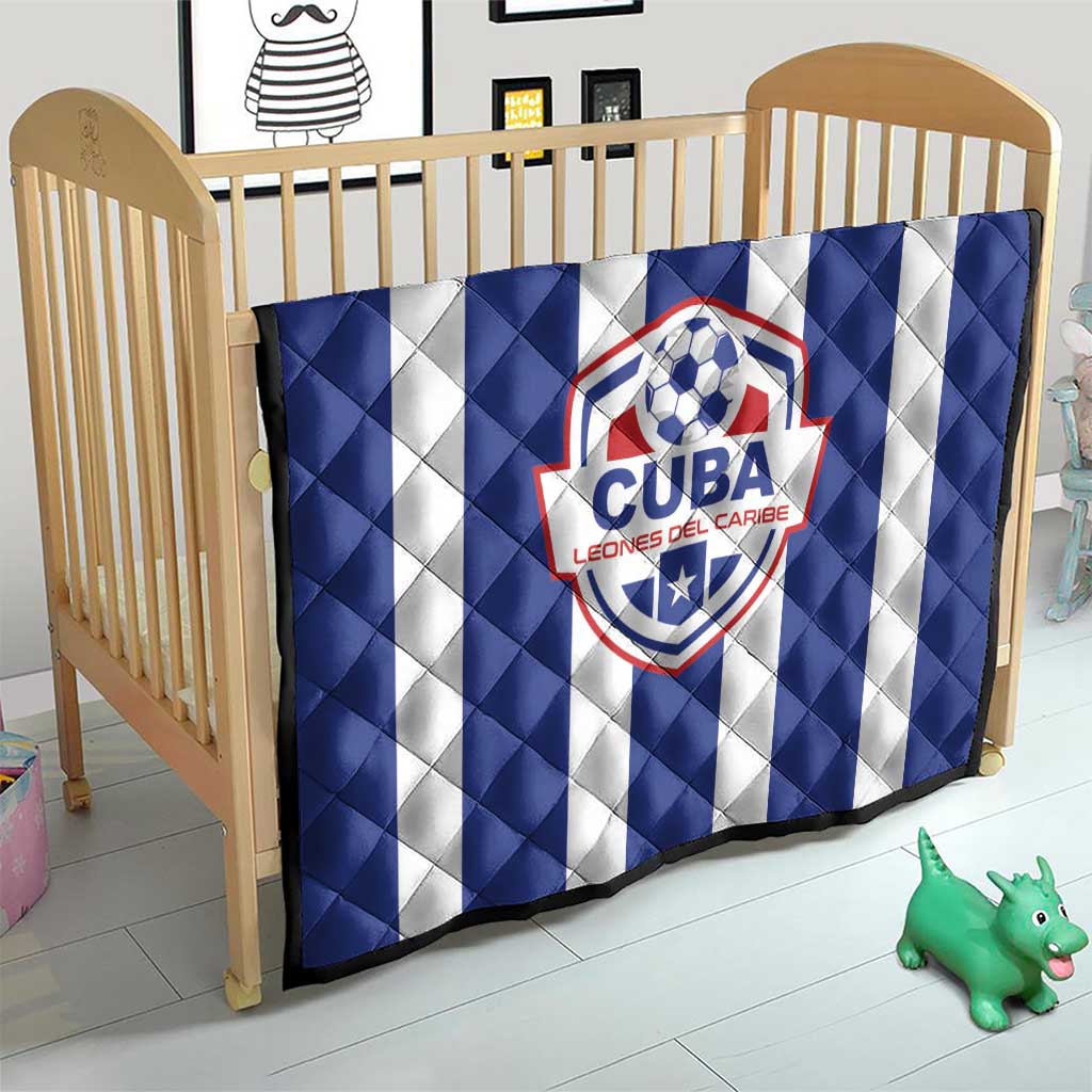 Cuba Football Quilt Los Leones del Caribe