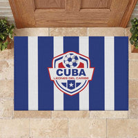 Cuba Football Rubber Doormat Los Leones del Caribe