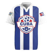 Custom Cuba Football Rugby Jersey Los Leones del Caribe