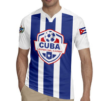Custom Cuba Football Rugby Jersey Los Leones del Caribe