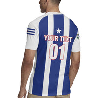 Custom Cuba Football Rugby Jersey Los Leones del Caribe