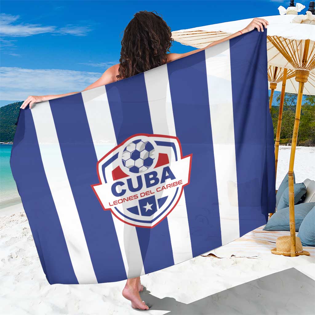 Cuba Football Sarong Los Leones del Caribe