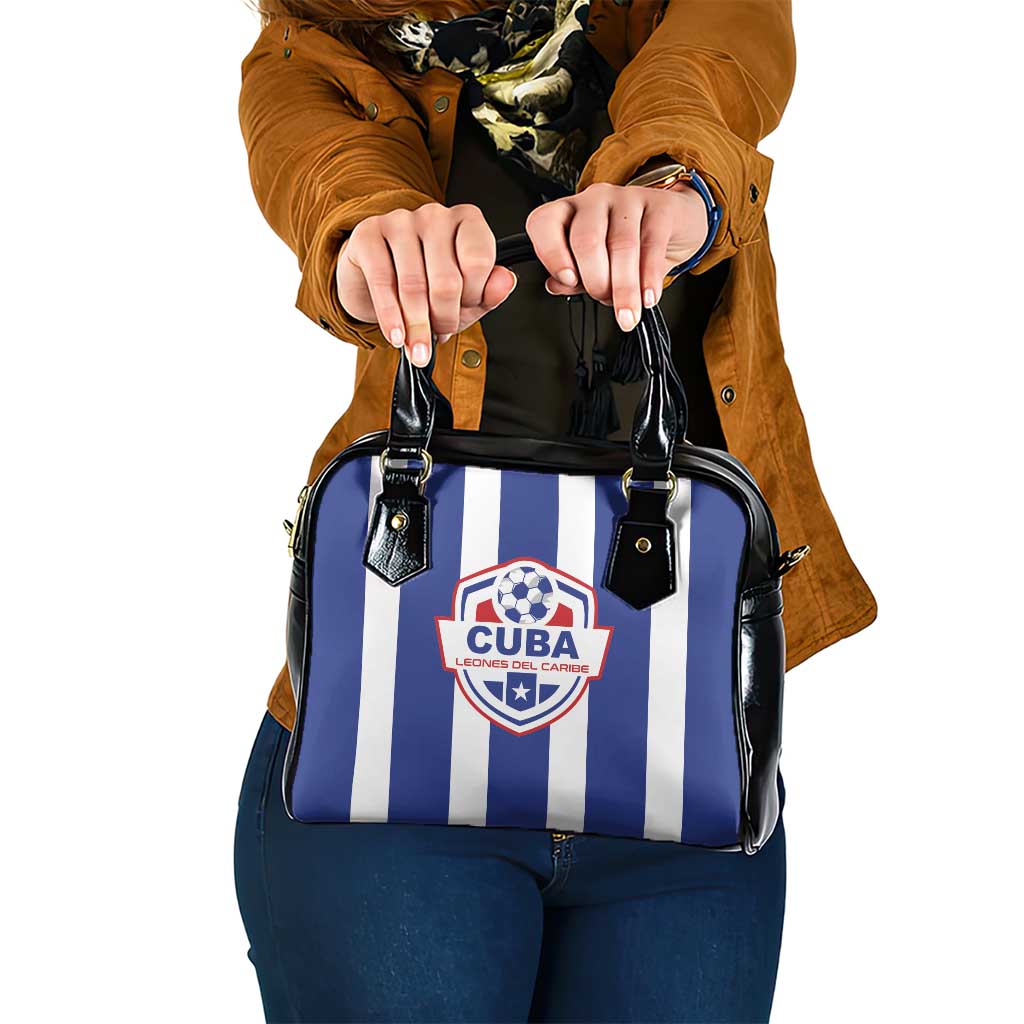 Cuba Football Shoulder Handbag Los Leones del Caribe