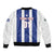 Custom Cuba Football Sleeve Zip Bomber Jacket Los Leones del Caribe