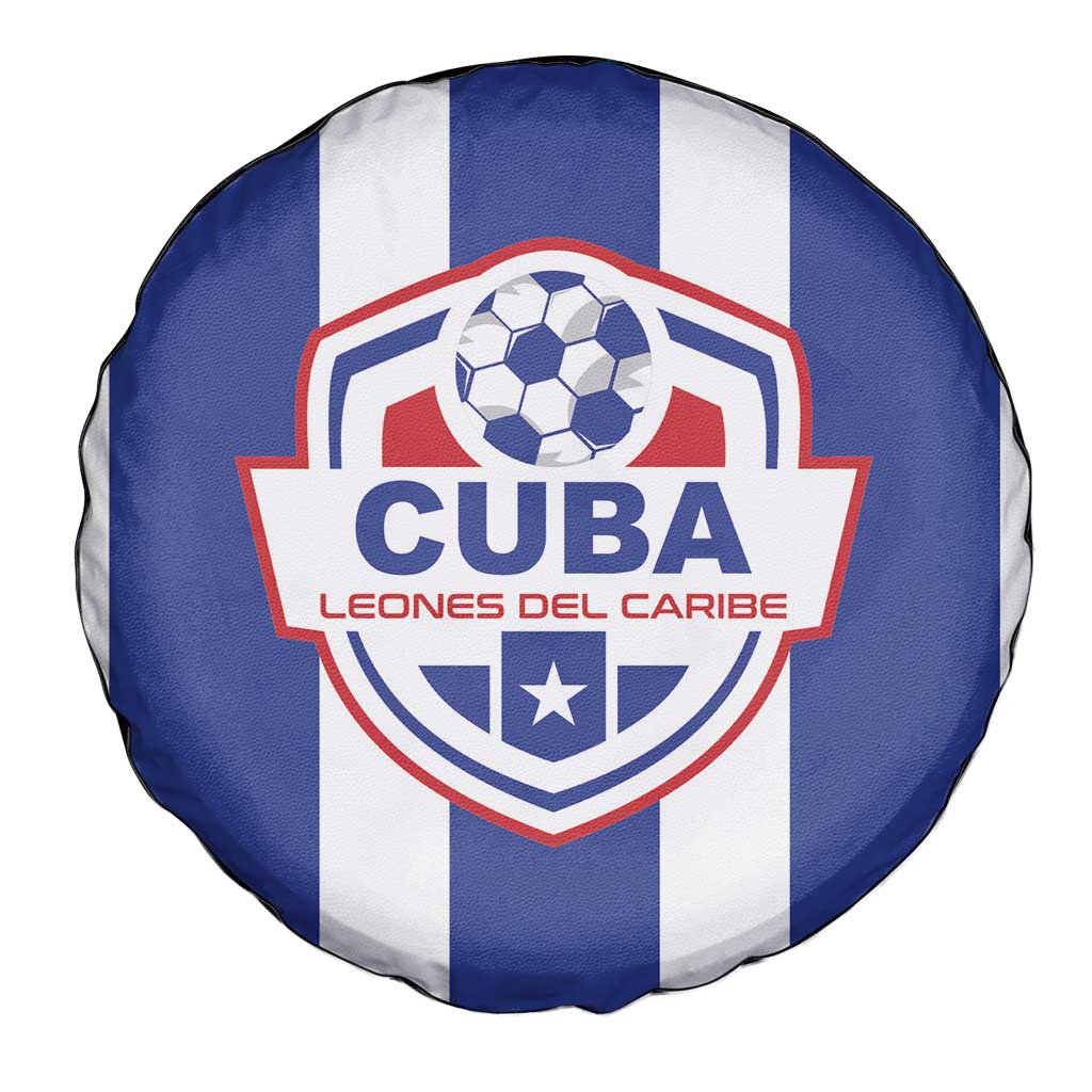 Cuba Football Spare Tire Cover Los Leones del Caribe