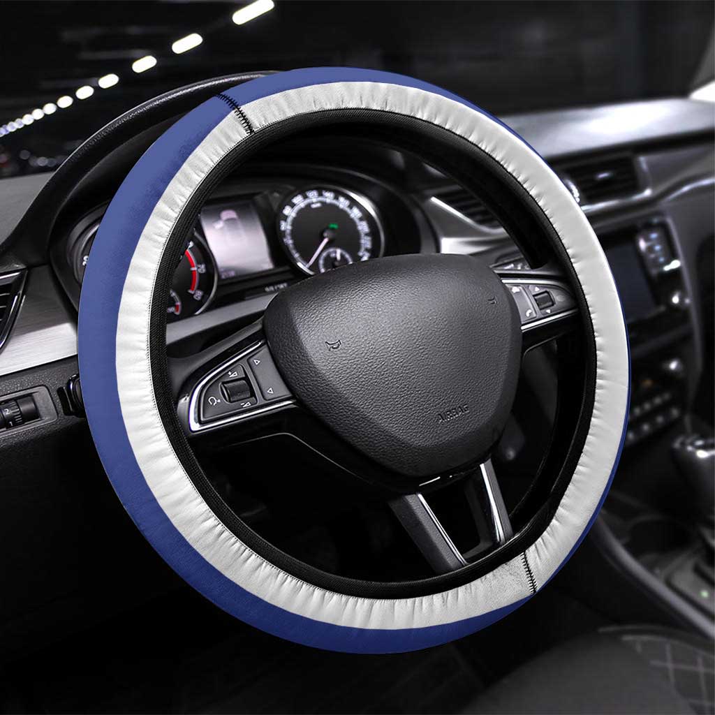 Cuba Football Steering Wheel Cover Los Leones del Caribe