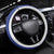 Cuba Football Steering Wheel Cover Los Leones del Caribe