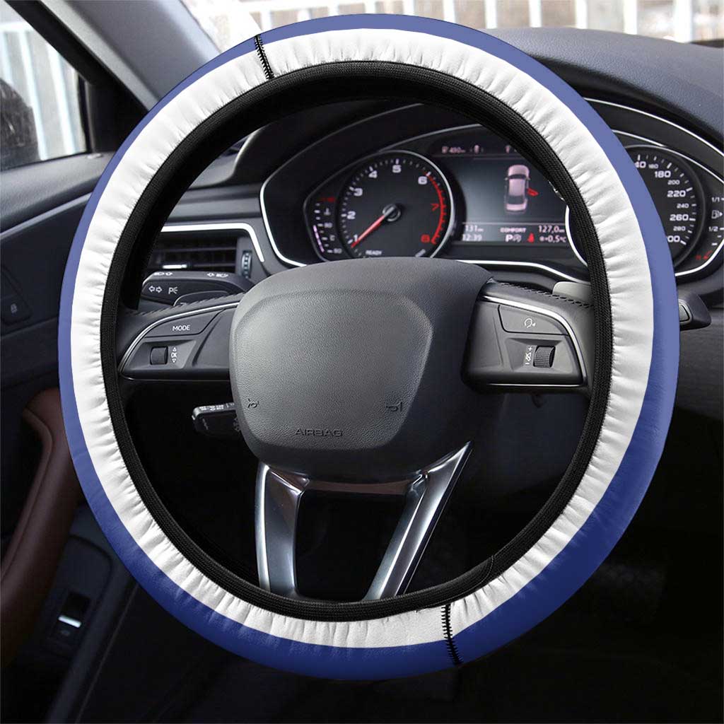 Cuba Football Steering Wheel Cover Los Leones del Caribe