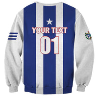 Custom Cuba Football Sweatshirt Los Leones del Caribe
