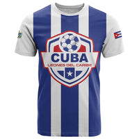 Custom Cuba Football T Shirt Los Leones del Caribe