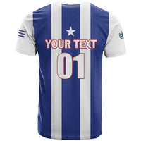 Custom Cuba Football T Shirt Los Leones del Caribe