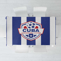 Cuba Football Tablecloth Los Leones del Caribe