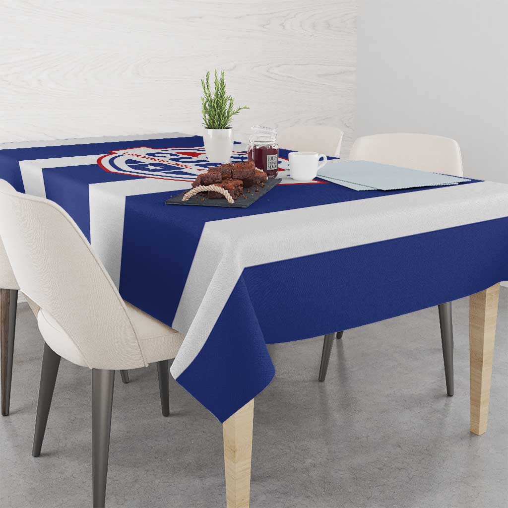 Cuba Football Tablecloth Los Leones del Caribe