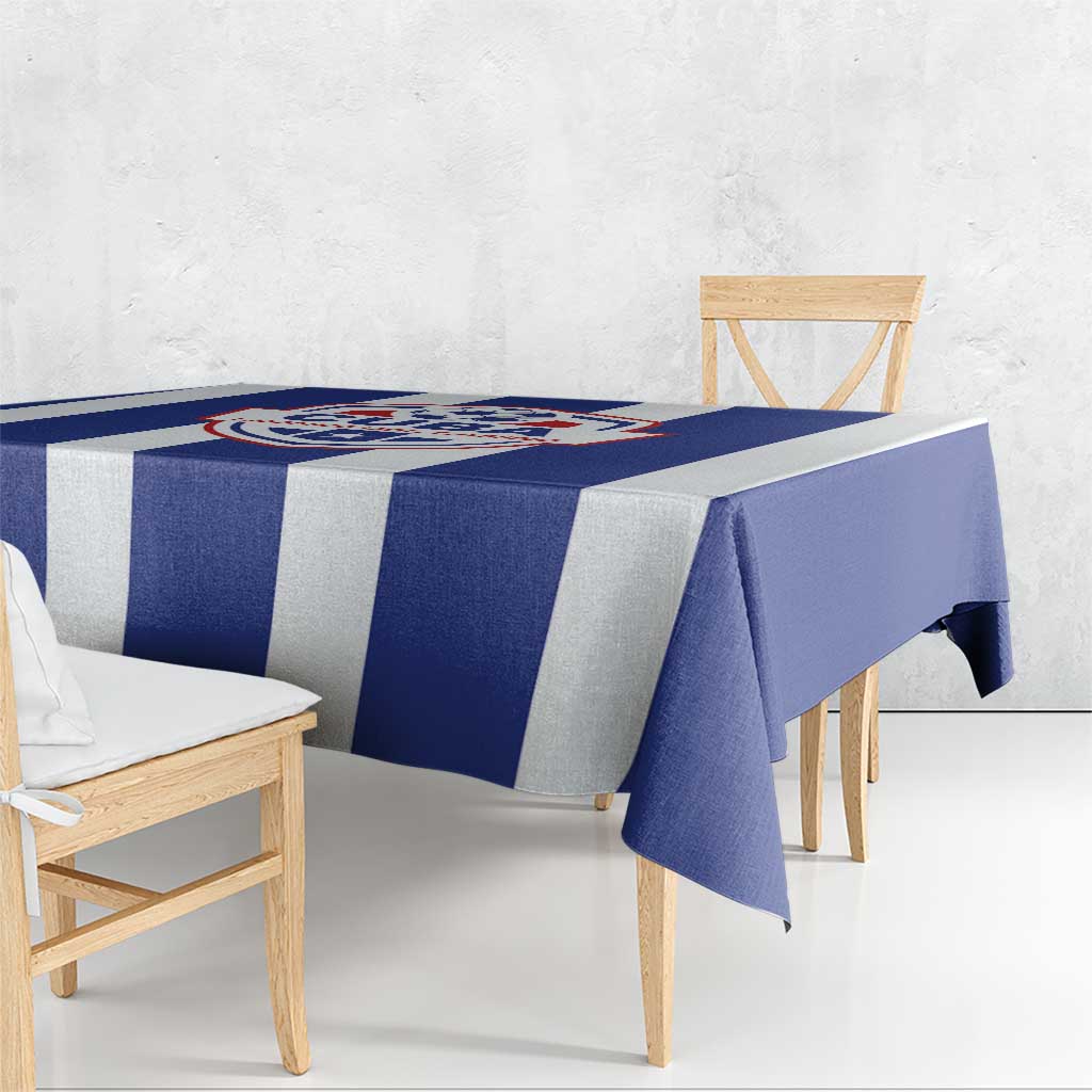 Cuba Football Tablecloth Los Leones del Caribe