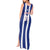 Custom Cuba Football Tank Maxi Dress Los Leones del Caribe