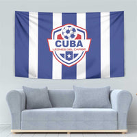 Cuba Football Tapestry Los Leones del Caribe