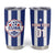 Custom Cuba Football Tumbler Cup Los Leones del Caribe