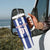 Custom Cuba Football Tumbler With Handle Los Leones del Caribe