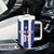 Custom Cuba Football Tumbler With Handle Los Leones del Caribe