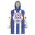 Custom Cuba Football Wearable Blanket Hoodie Los Leones del Caribe