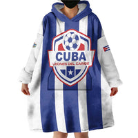 Custom Cuba Football Wearable Blanket Hoodie Los Leones del Caribe