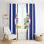 Cuba Football Window Curtain Los Leones del Caribe
