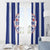 Cuba Football Window Curtain Los Leones del Caribe