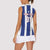 Custom Cuba Football Women Sleeveless Polo Shirt Los Leones del Caribe