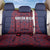 Costa Rica Football Back Car Seat Cover Los Ticos Unique Pattern