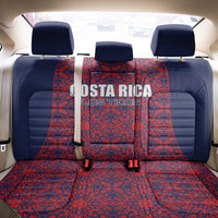 Costa Rica Football Back Car Seat Cover Los Ticos Unique Pattern