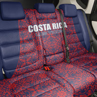 Costa Rica Football Back Car Seat Cover Los Ticos Unique Pattern