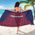 Costa Rica Football Sarong Los Ticos Unique Pattern