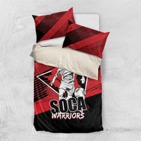 Trinidad and Tobago Football Bedding Set Soca Warriors In My Heart