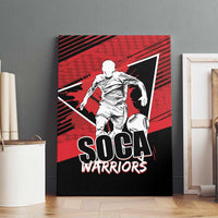 Trinidad and Tobago Football Canvas Wall Art Soca Warriors In My Heart