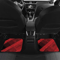 Trinidad and Tobago Football Car Mats Soca Warriors In My Heart