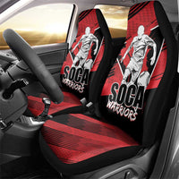 Trinidad and Tobago Football Car Seat Cover Soca Warriors In My Heart