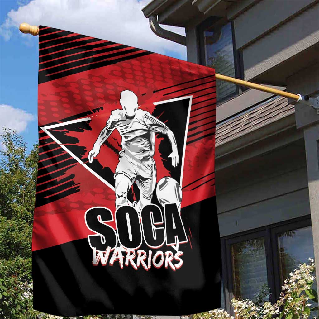 Trinidad and Tobago Football Garden Flag Soca Warriors In My Heart