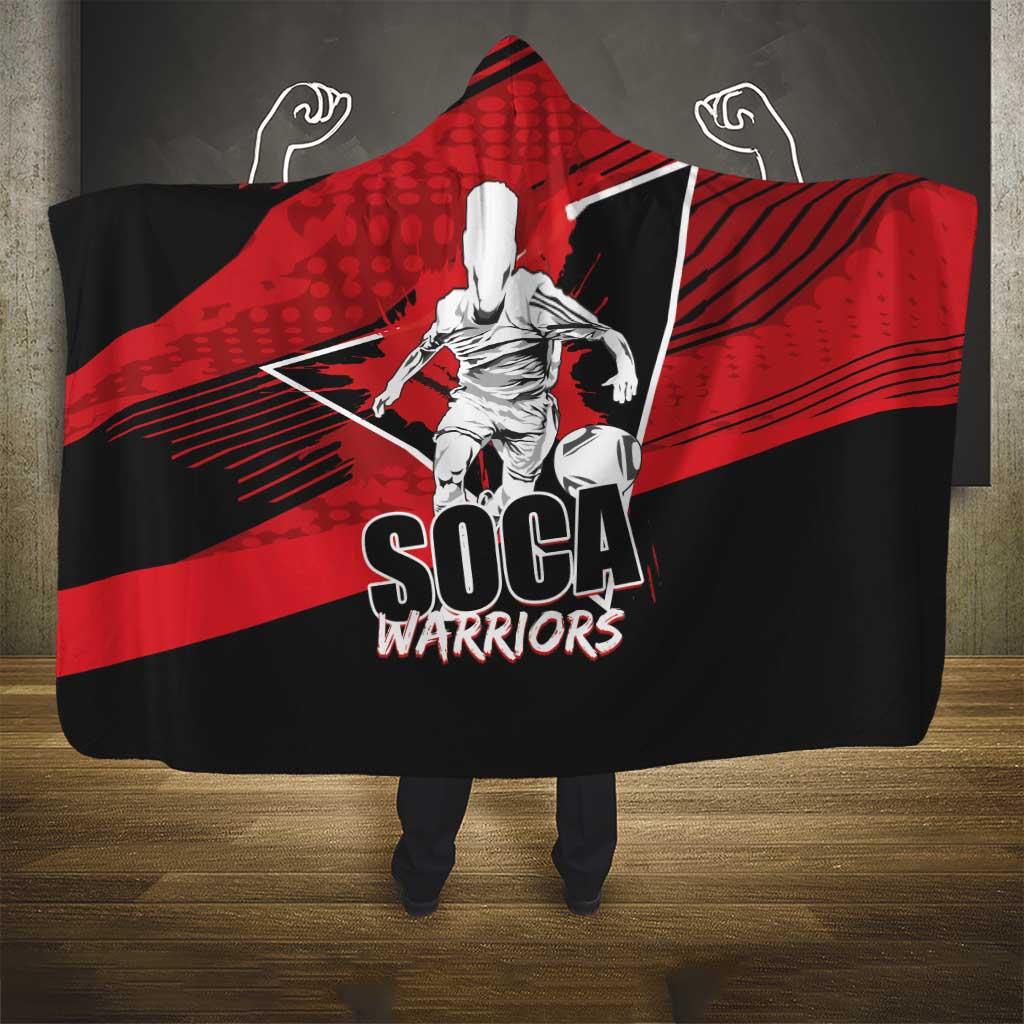 Trinidad and Tobago Football Hooded Blanket Soca Warriors In My Heart