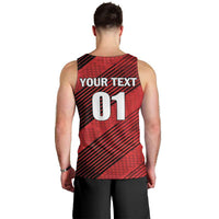 Custom Trinidad and Tobago Football Men Tank Top Soca Warriors In My Heart