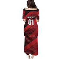 Custom Trinidad and Tobago Football Puletasi Soca Warriors In My Heart