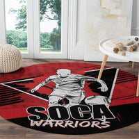 Trinidad and Tobago Football Round Carpet Soca Warriors In My Heart