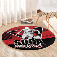 Trinidad and Tobago Football Round Carpet Soca Warriors In My Heart